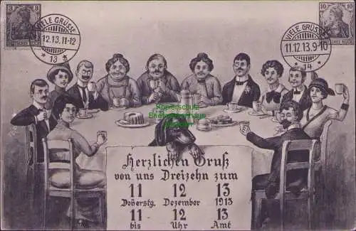 160143 AK Leipzig DEUTSCHES REICH Erinnerungs-Postkarte an die 100jährige Wieder