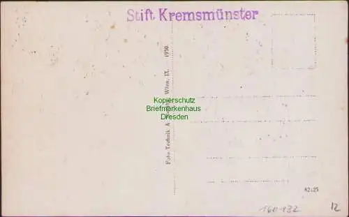 160132 AK KREMSMUNSTER = O.Ö. MARKPLATZ KREMSTAL 1930