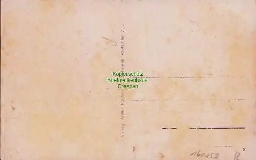 160253 AK Teichpartie Rietschen um 1935 Verlag Arthur Holzberg, Fapierwaren