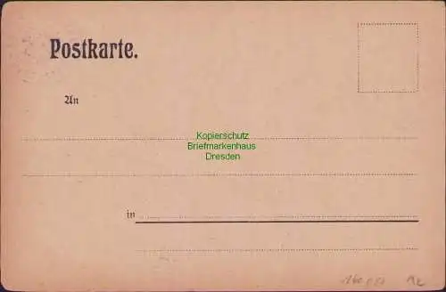 160087 AK Handwerks Ausstellung Magdeburg 1904 Künstlerkarte Reith Lackert