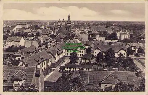 160118 Ansichtskarte Schneidemühl Pila 1938 Panorama