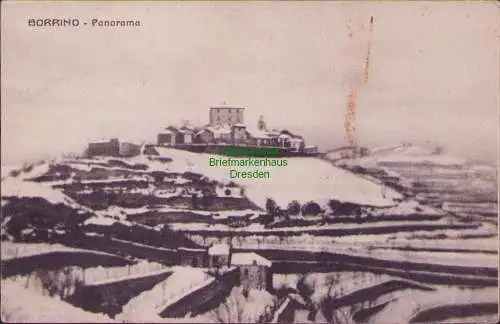 160128 Ansichtskarte gorrino russland 1941 Panorama Ediz. Boeris Alba 1941 XIX