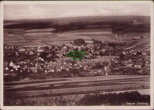 158956 Ansichtskarte Dassel Solling 1939 Feldpost Bahnpost Einbeck - Salz…