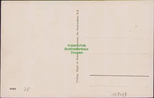 159049 AK Totalansicht Beierstedt um 1920 Geschäftshaus Hans Ebeling Kirche