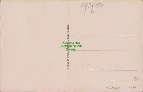 159060 AK Waldwirtschaft Langeleben Inh. H. Keye Telephon 1161 Amt Königslutter