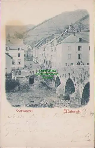 158993 AK Malmedy 1899 Outrelepont