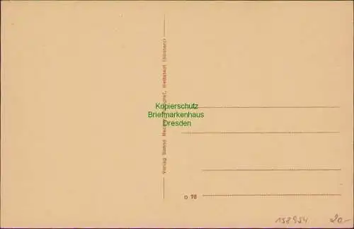 158954 AK Hettstedt (Südharz) Markt mit Saigerthor um 1915 Geschäfte