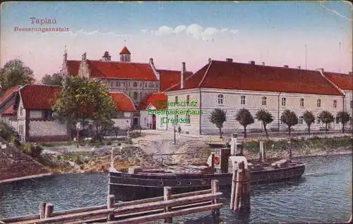 160004 Ansichtskarte Gwardeisk Tapiau Ostpreußen um 1918 Besserungsanstalt