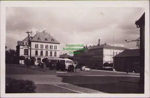 158981 AK VARNSDORF - Nám. Dr. E. Beneše 1950