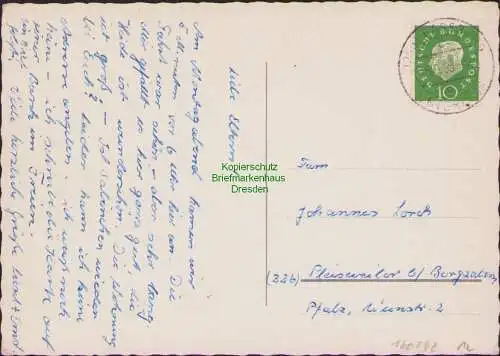 160042 AK Gruß aus Faßberg 1960  Verwaltung Hauptwache Jagdflugzeug Heideweg