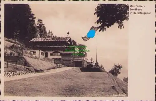 158979 AK Des Führers Landhaus in Berchtesgaden 1935 Fotokarte Foto Böhm
