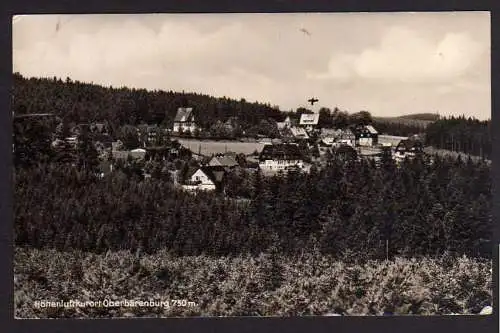 46740 Ansichtskarte Oberbärenburg 1932