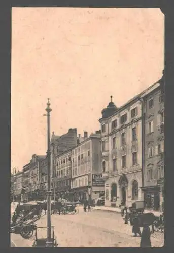 141605 Ansichtskarte Freudenstadt um 1900 Straßenansicht