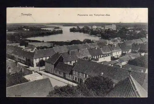 125521 AK Templin Panorama 1909