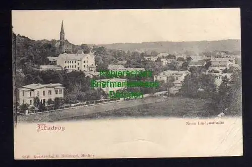 121816 Ansichtskarte Miedzyzdroje Misdroy um 1905 Neue Lindenstrasse