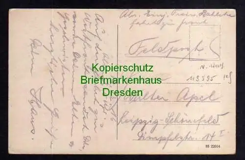 119595 AK Kapellen Wev. 1916 Bahnhof Mühle Brauerei Feldpost