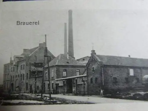 119595 AK Kapellen Wev. 1916 Bahnhof Mühle Brauerei Feldpost