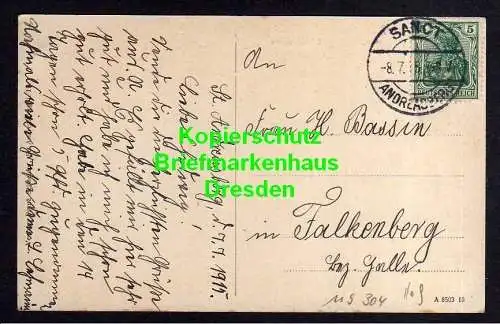 119304 AK Sankt Andreasberg Harz 1910 Danielstrasse