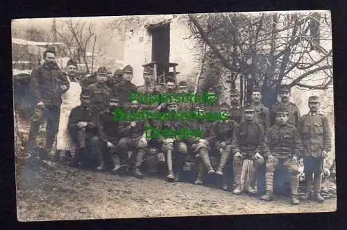 119518 Ansichtskarte Listek Soldaten 1. WK  1917 roter Stempel K. u. K. Masch Gew Komp. Fel