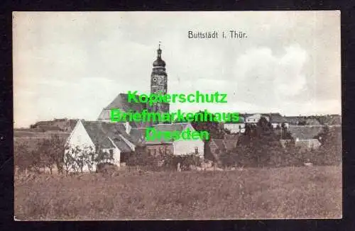 118695 Ansichtskarte Buttstädt i. Thür. Kirche um 1920