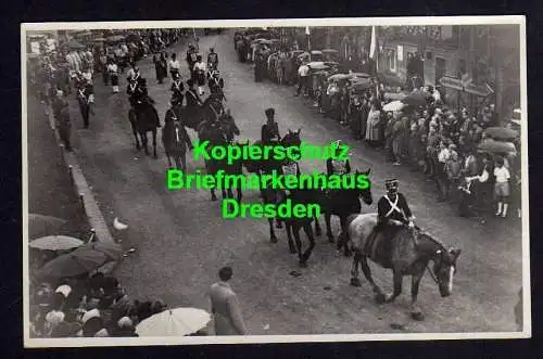 118533 Chemnitz Wittgensdorf Foto 1954 Festumzug Foto Aichhorn