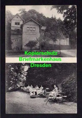 118101 AK Oberkirch Wirtschaft und Cafe zum Felsenkeller um 1920