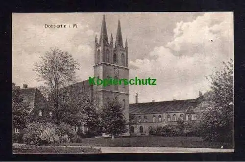 114089 AK Dobbertin i. M. Kirche um 1918