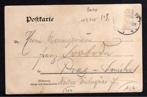 103776 AK Chemnitz 1906 Ortskrankenkasse