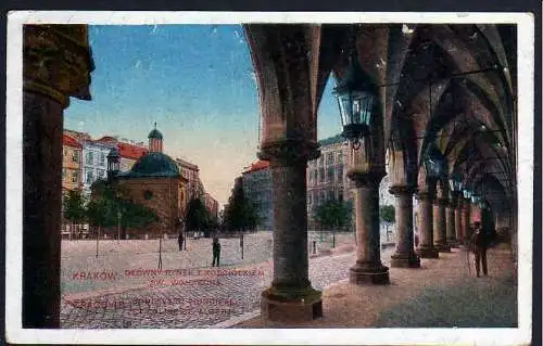67331 Ansichtskarte Krakow Krakau 1932