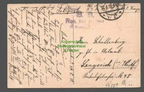 44559 AK Riga Lettland Eisenbahn Brücke 1918 Feldpost