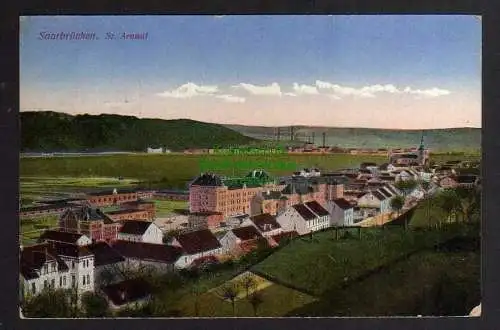 128682 AK Saarbrücken St. Arnual 1918
