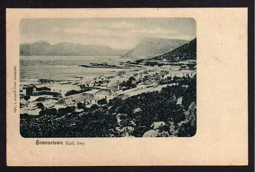 81859 AK Simon’s Town Simonstad Simonstown Kalk Bay um 1900