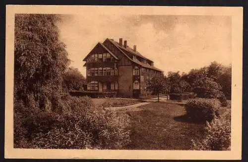 70355 Ansichtskarte Pieskow Scharmützelsee 1926 Kurhaus Schloss