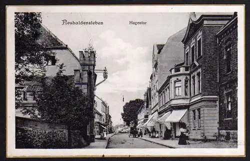 65103 AK Neuhaldensleben Hagentor Strasse 1917
