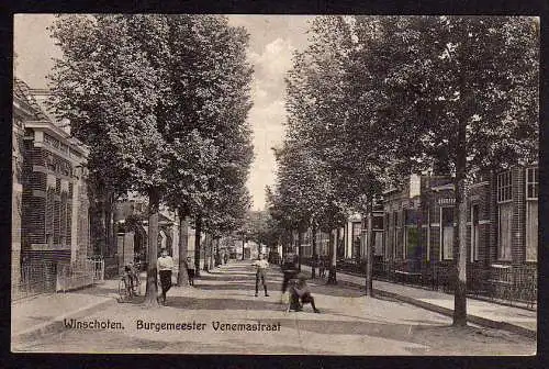 65278 AK Winschofen Burgemeester Venemastraat 1930