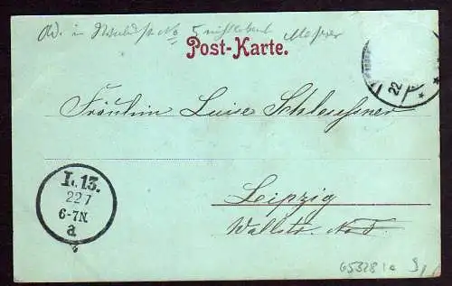 65328 AK Hahnenklee Harz ca. 1900