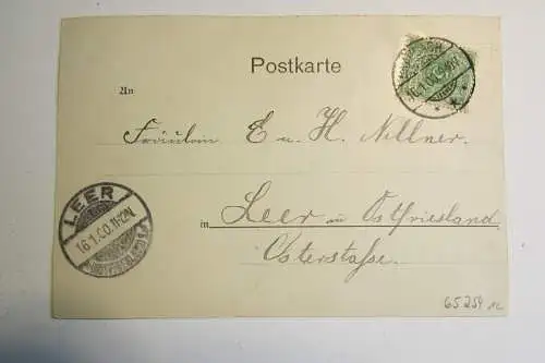 65254 AK Charlottenstift Braubach 1900