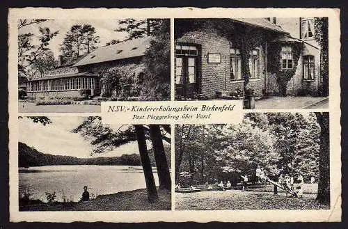65383 Ansichtskarte NSV Kindererholungsheim Birkenfeld Plaggenkrug