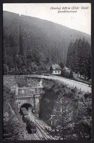 65535 AK Oberhof Brandleitentunnel Zug Lok