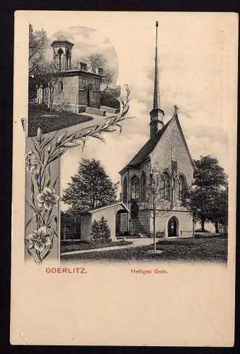 63891 Ansichtskarte Görlitz Heiliges Grab