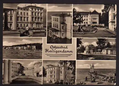 63979 Ansichtskarte Ostseebad Heiligendamm 1959