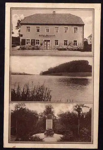 64044 Ansichtskarte Gasthaus Ullersdorf bei Sayda 1930