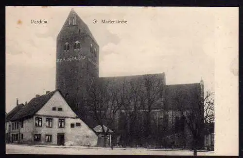 61576 AK Parchim St. Marienkirche um 1910