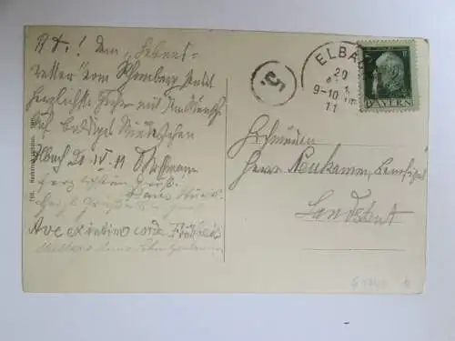 61748 AK Elbach mit Breitenstein 1911