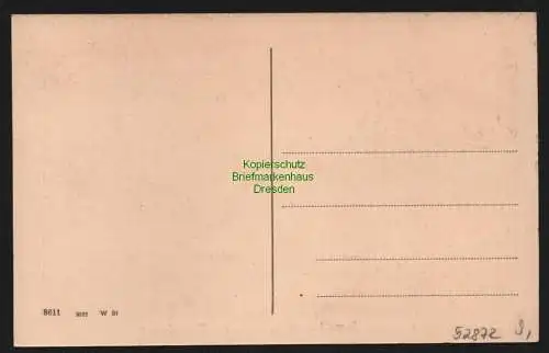52872 AK Ostseebad Rewahl in Pomm. um 1915 An der Waldschänke