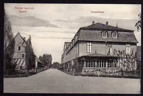 53456 AK Rehburg Kloster Loccum Spitzhut Conventshaus 1911