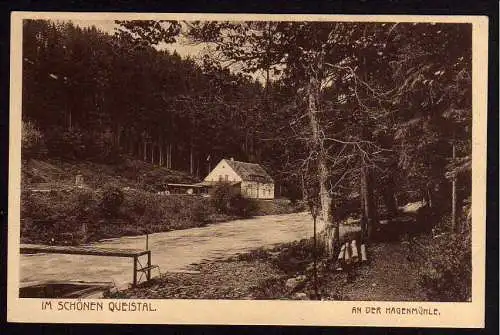 49968 AK Quaistal 1929 An der Hagenmühle