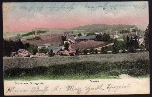 49915 Ansichtskarte Spiegelau 1905 Landkreis Freyung Grafenau