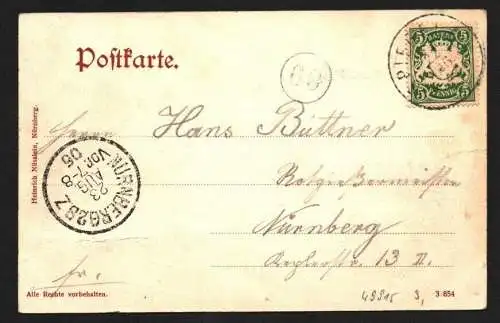 49915 AK Spiegelau 1905 Landkreis Freyung Grafenau