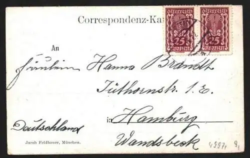 49971 AK Aschbach Oetzthal Tirol 1900